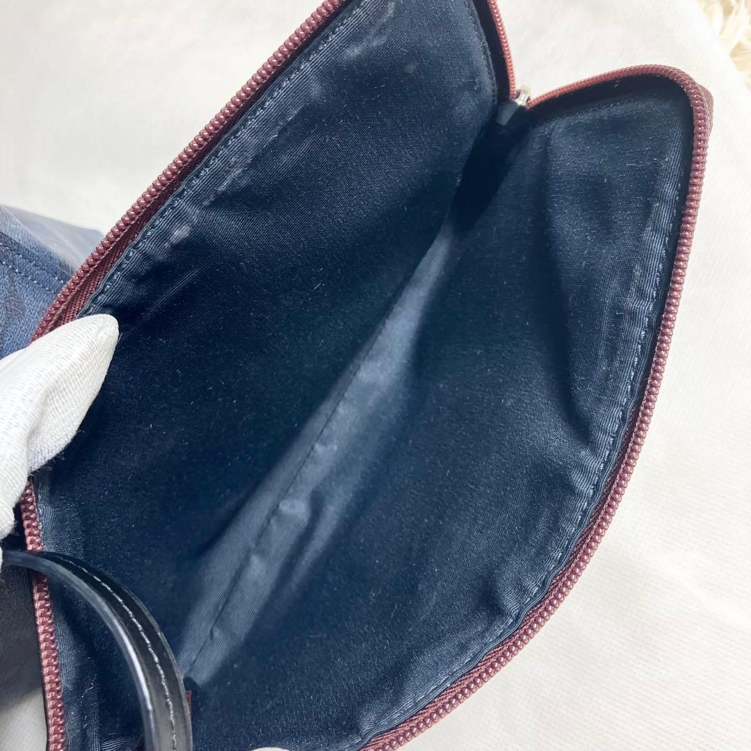 COACH トート シグネチャー リバーシブル ポーチ付き A4収納