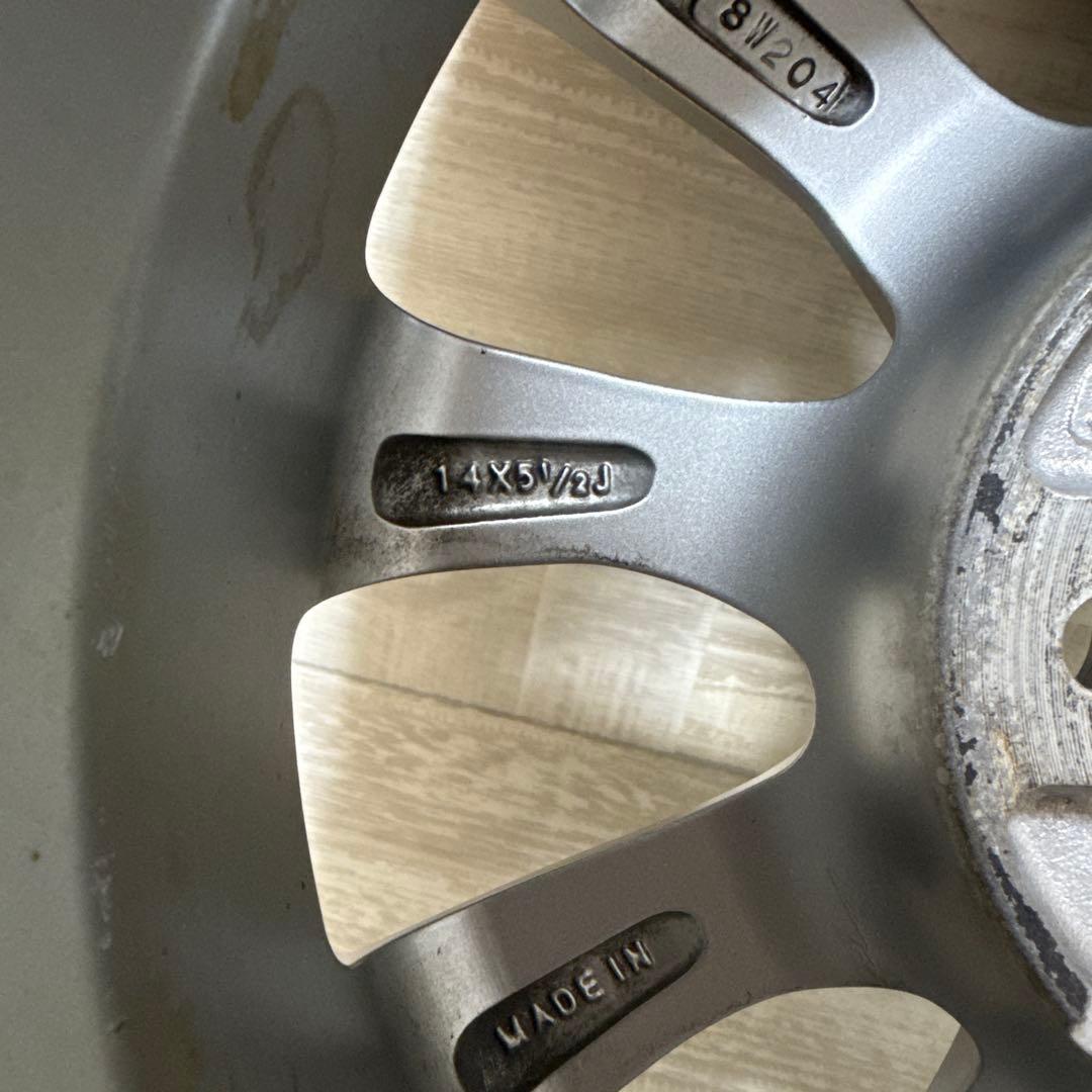 ブリヂストン バルミナ 14インチ 4本セット