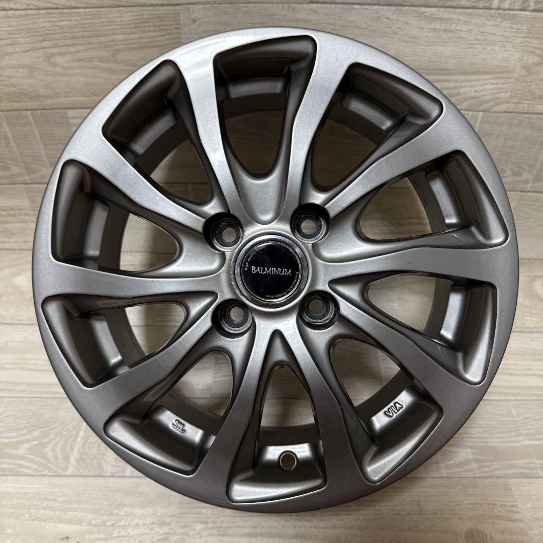 ブリヂストン バルミナ 14インチ 4本セット