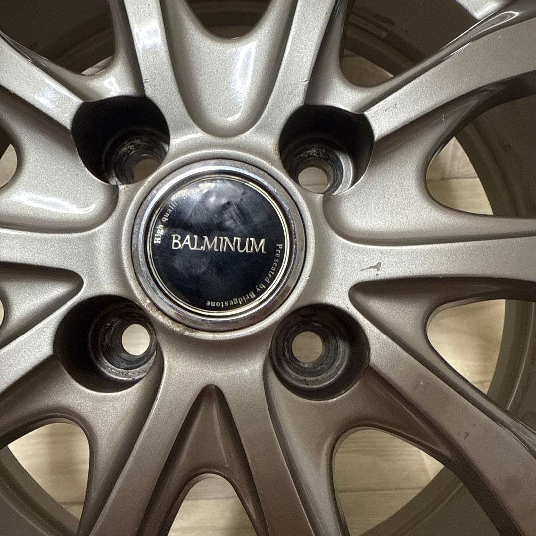 ブリヂストン バルミナ 14インチ 4本セット