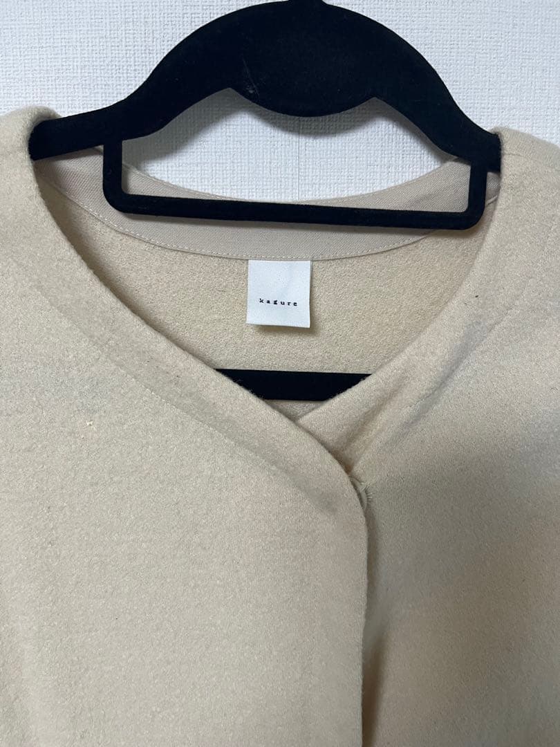 かぐれ ウールミルドロングワンピース