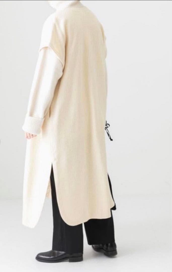 かぐれ ウールミルドロングワンピース