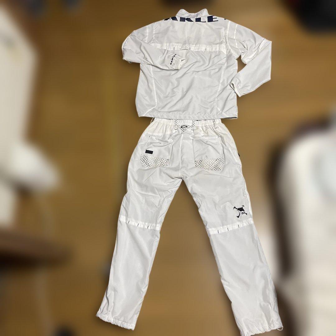 Oakley ゴルフウェア XL ホワイト
