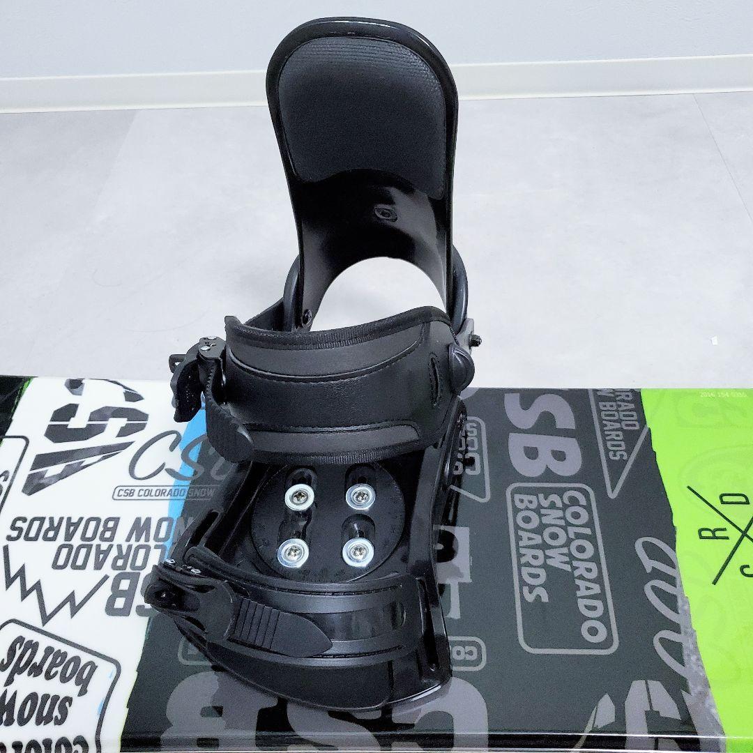【極美品✨️希少】CSB スノーボードセット ビンディングL/Mサイズ