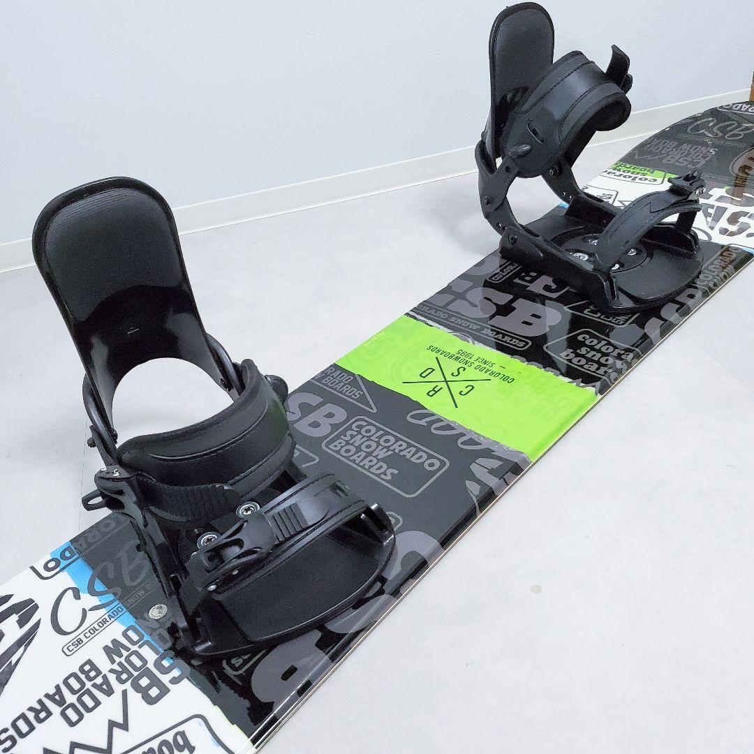 【極美品✨️希少】CSB スノーボードセット ビンディングL/Mサイズ