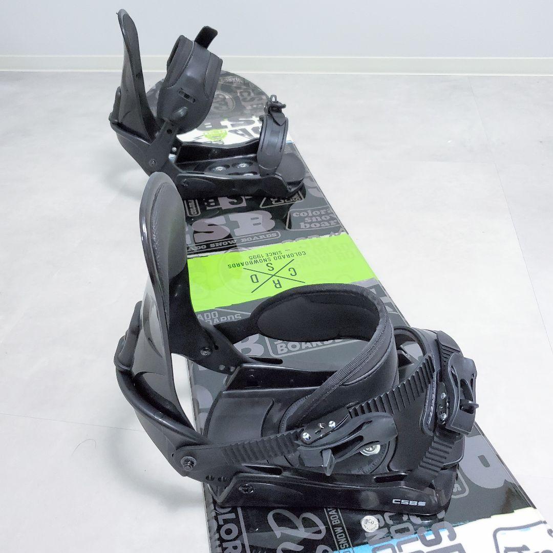 【極美品✨️希少】CSB スノーボードセット ビンディングL/Mサイズ