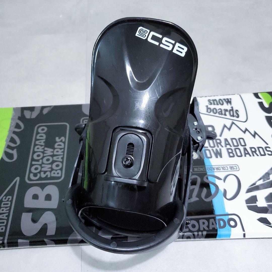【極美品✨️希少】CSB スノーボードセット ビンディングL/Mサイズ