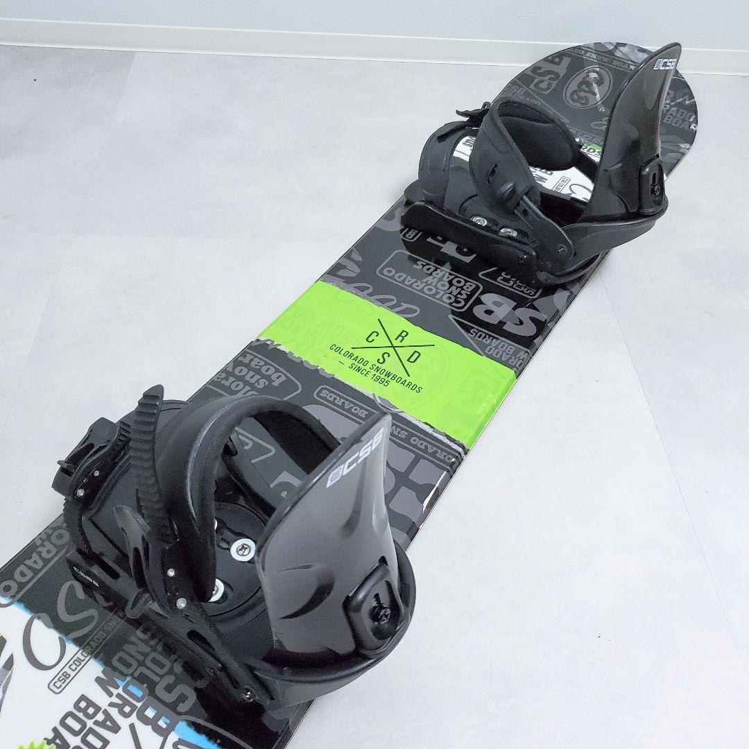 【極美品✨️希少】CSB スノーボードセット ビンディングL/Mサイズ