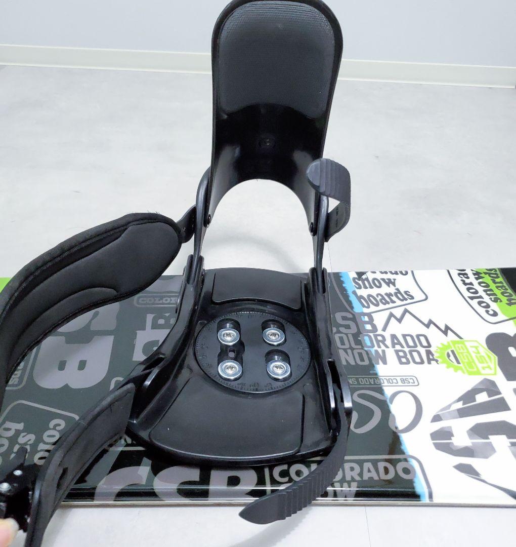 【極美品✨️希少】CSB スノーボードセット ビンディングL/Mサイズ