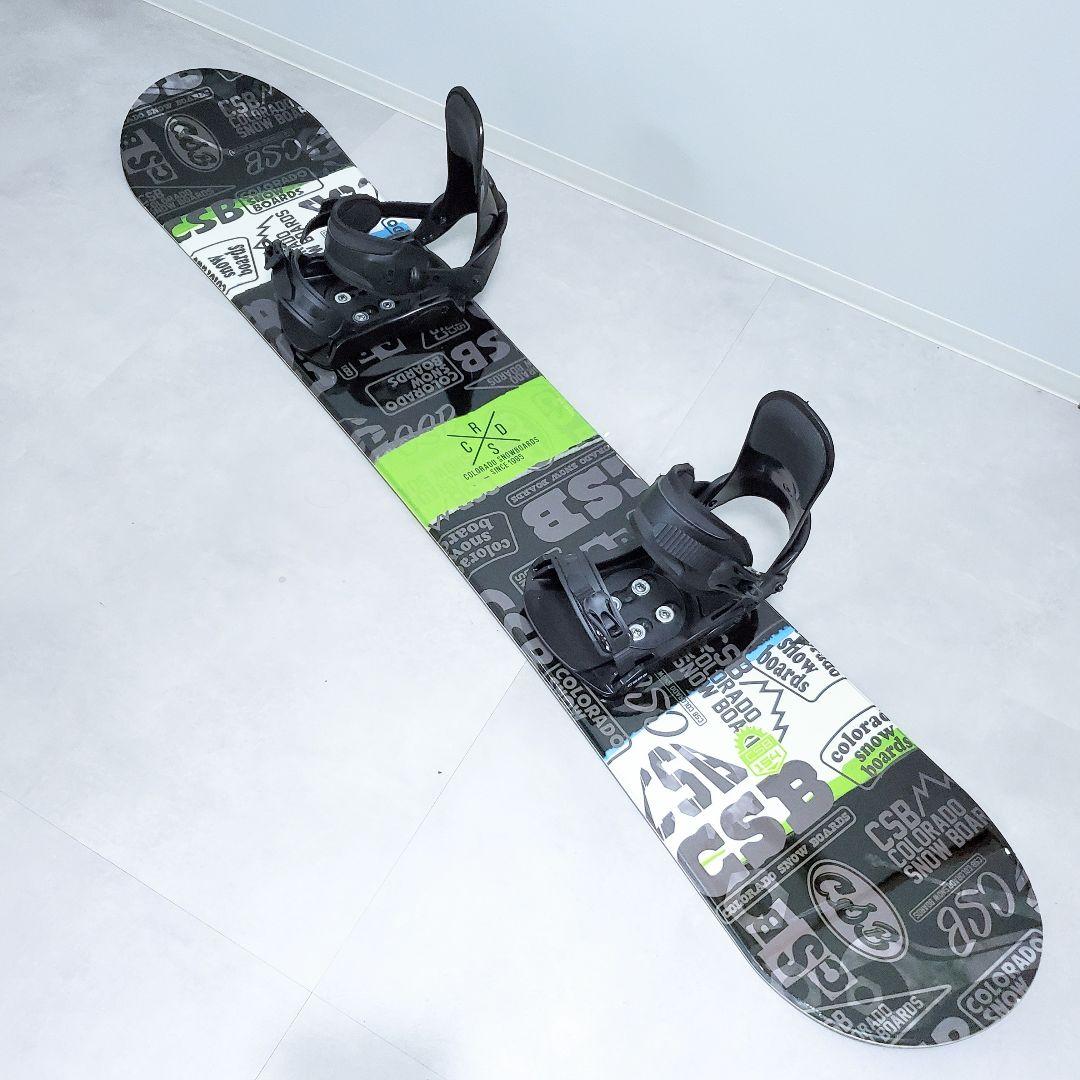 【極美品✨️希少】CSB スノーボードセット ビンディングL/Mサイズ
