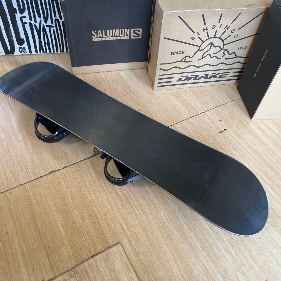 IGNIO　キッズスノーボードセット　98cm　イグニオバイン付3点セット