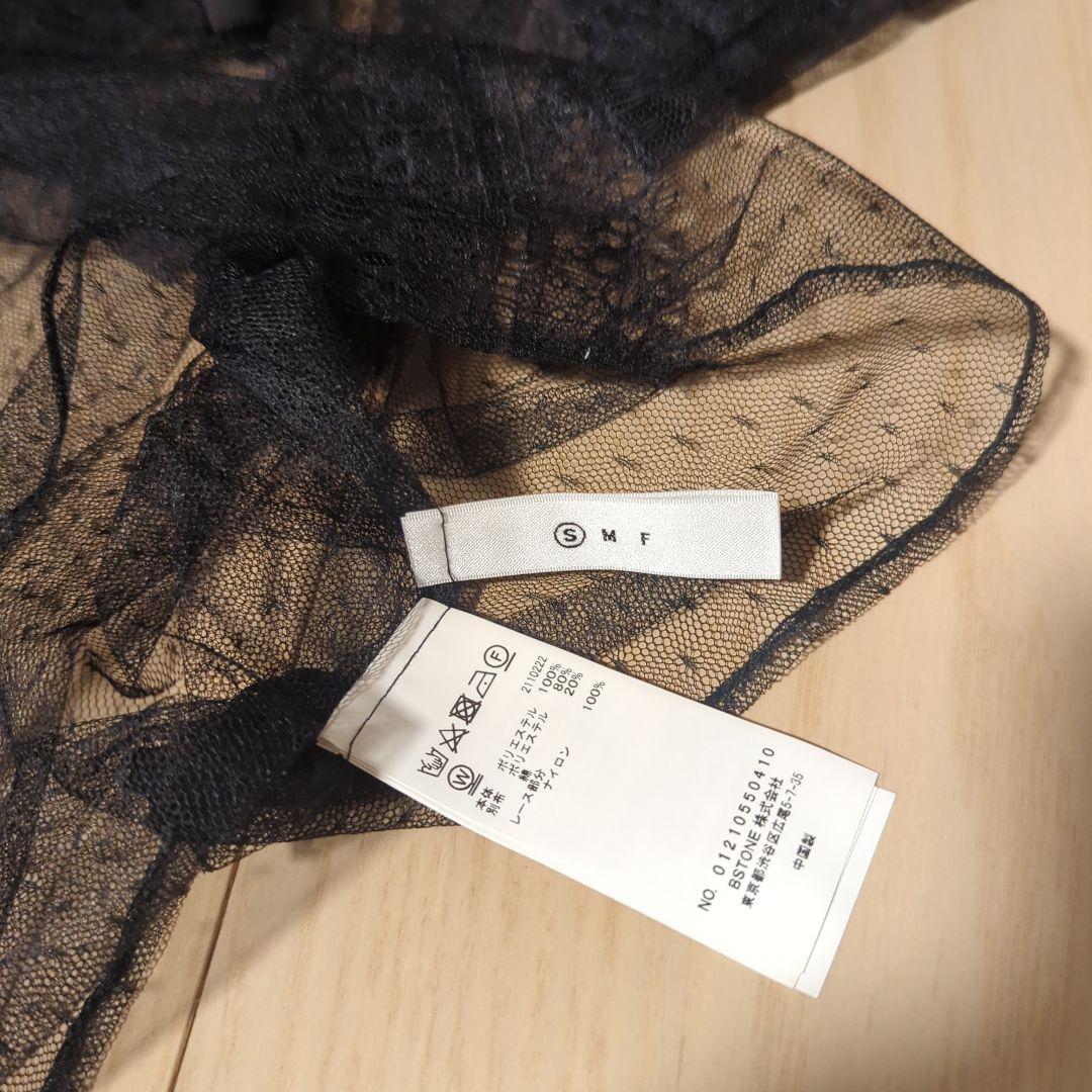 Ameri　LACE TOP SET ROMPERS