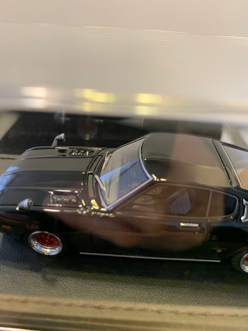 イグニッションモデル　1/43 セリカ 1600GT LB TA27 ブラック