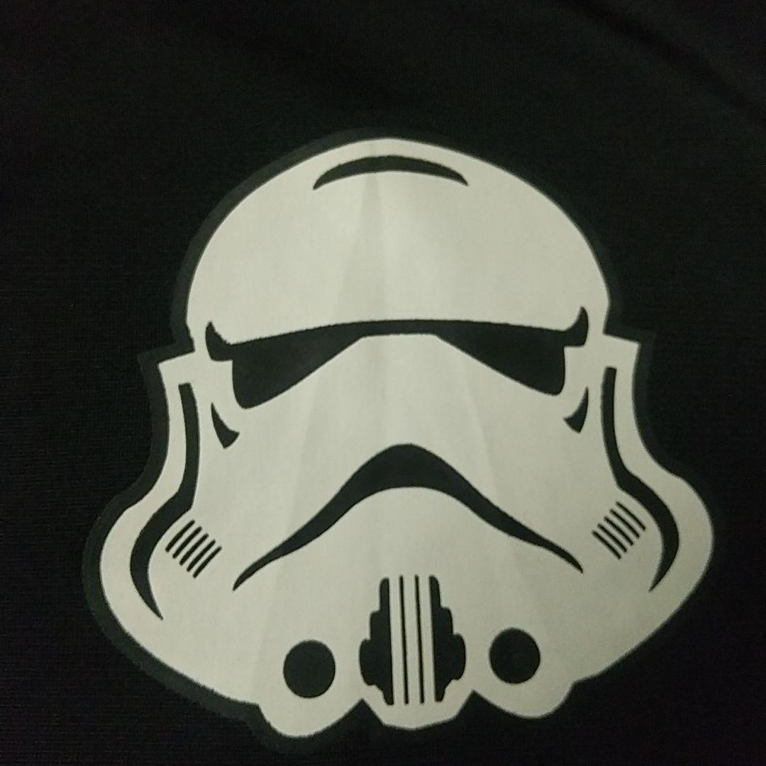 人気☆アディダス×スターウォーズ 刺繍 アーチロゴ トラックジャケット XL相当