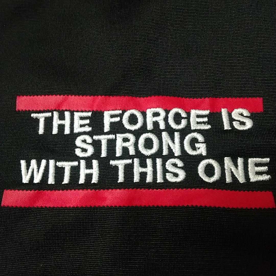 人気☆アディダス×スターウォーズ 刺繍 アーチロゴ トラックジャケット XL相当