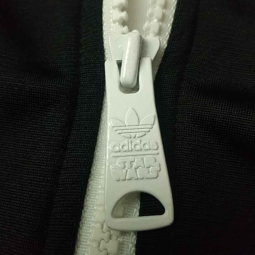 人気☆アディダス×スターウォーズ 刺繍 アーチロゴ トラックジャケット XL相当