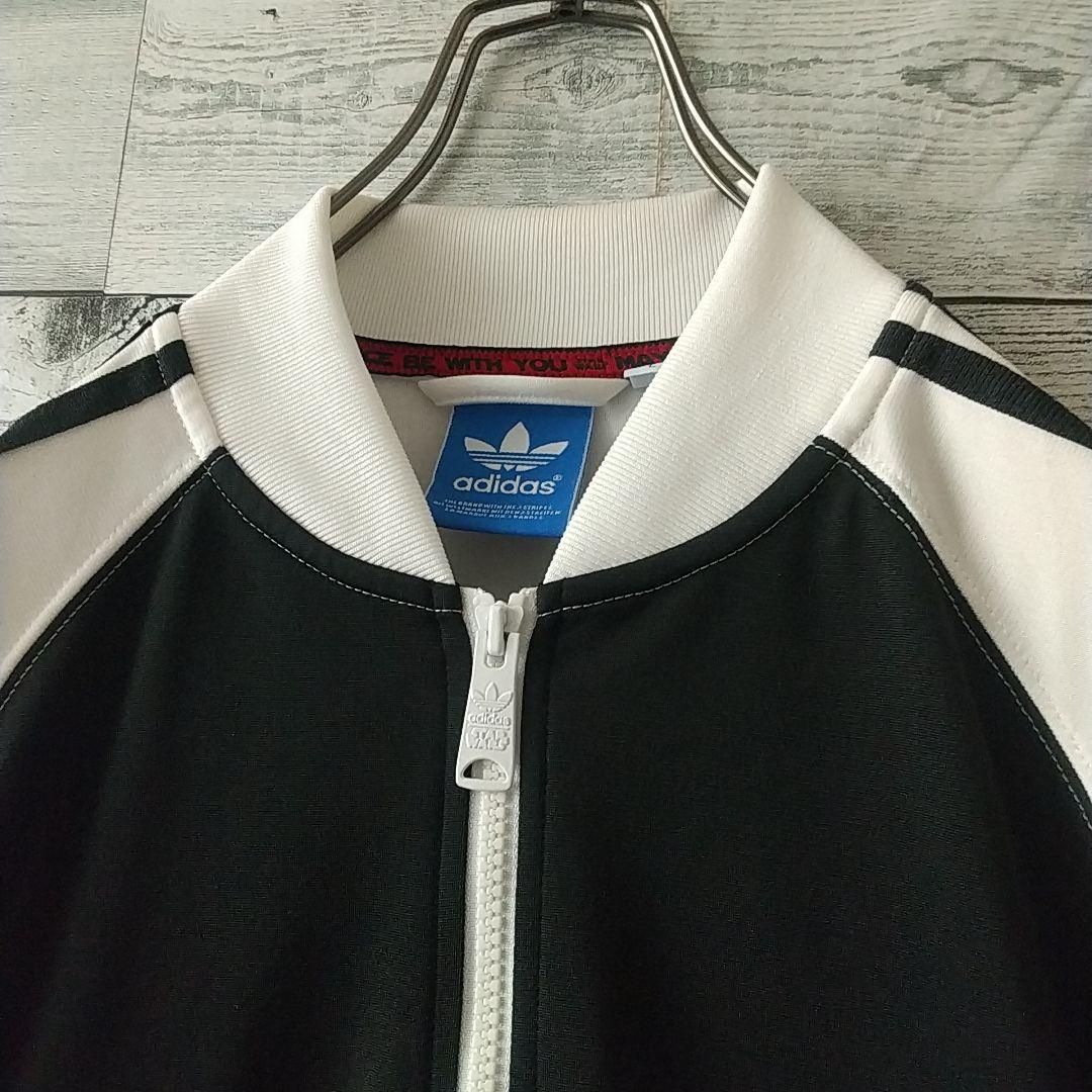 人気☆アディダス×スターウォーズ 刺繍 アーチロゴ トラックジャケット XL相当
