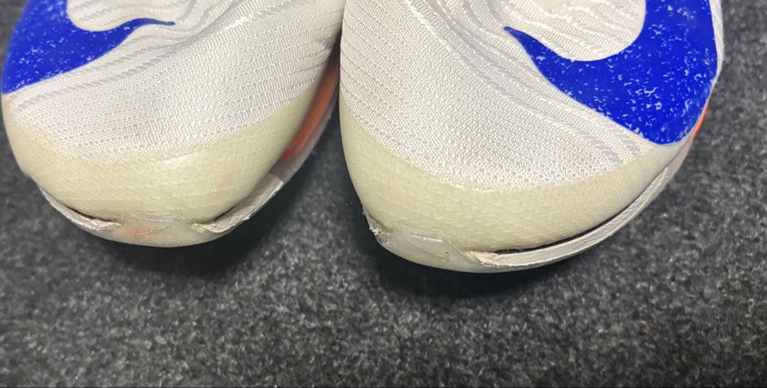 Nike エアズーム マックスフライ2 ブループリント【26.0cm】パンク無し