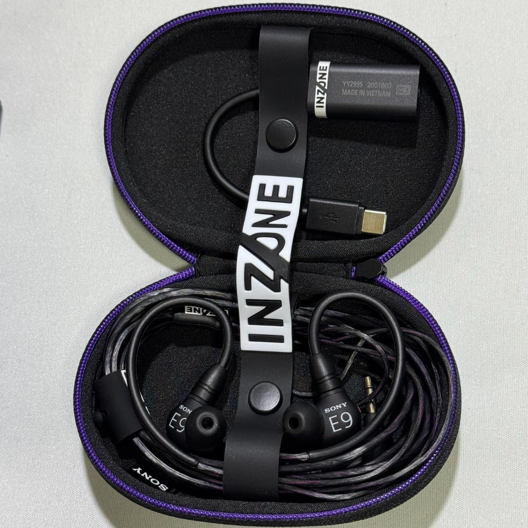 ソニー(SONY) ゲーミングイヤホン INZONE E9