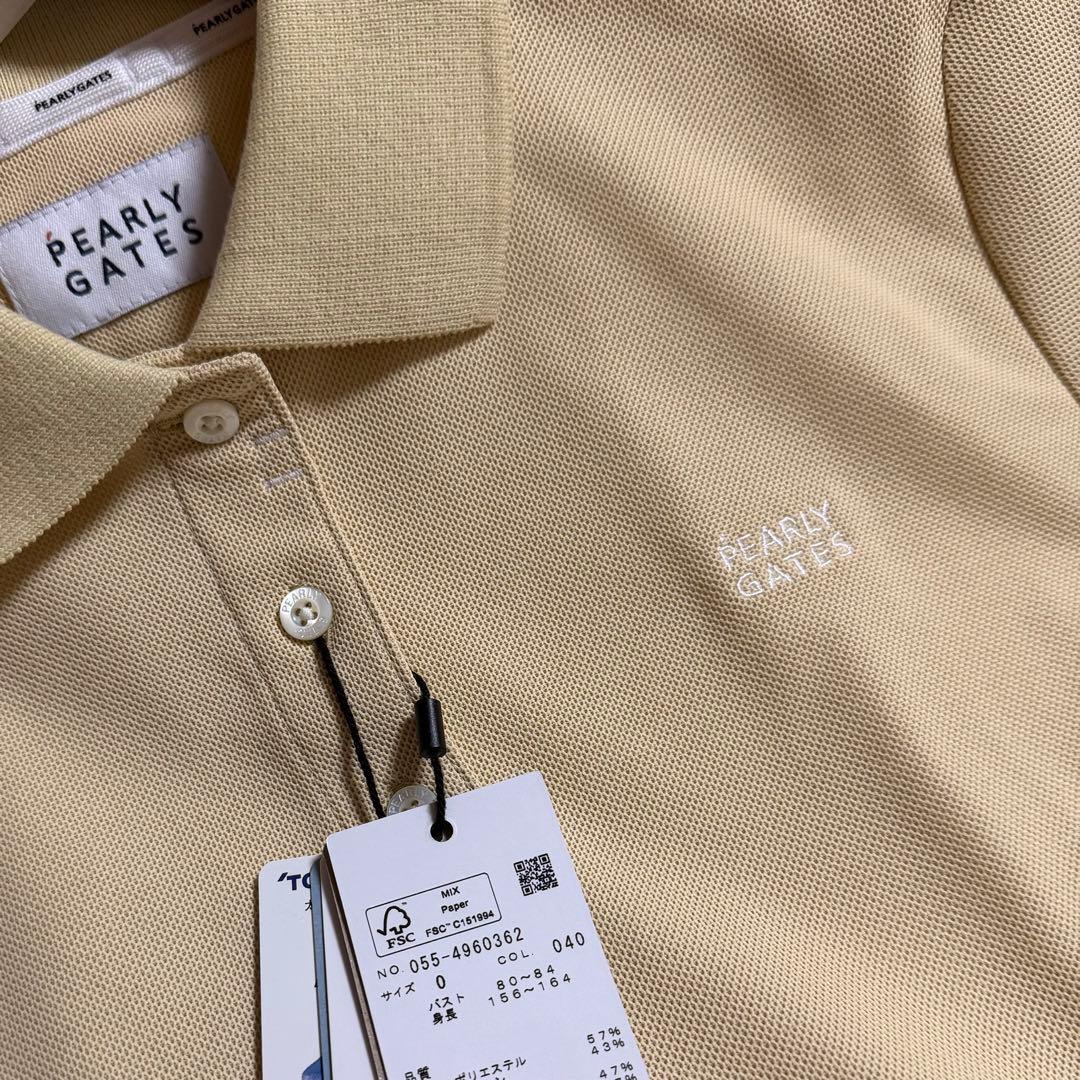 PEARLY GATES レディース ゴルフウェア イエロー