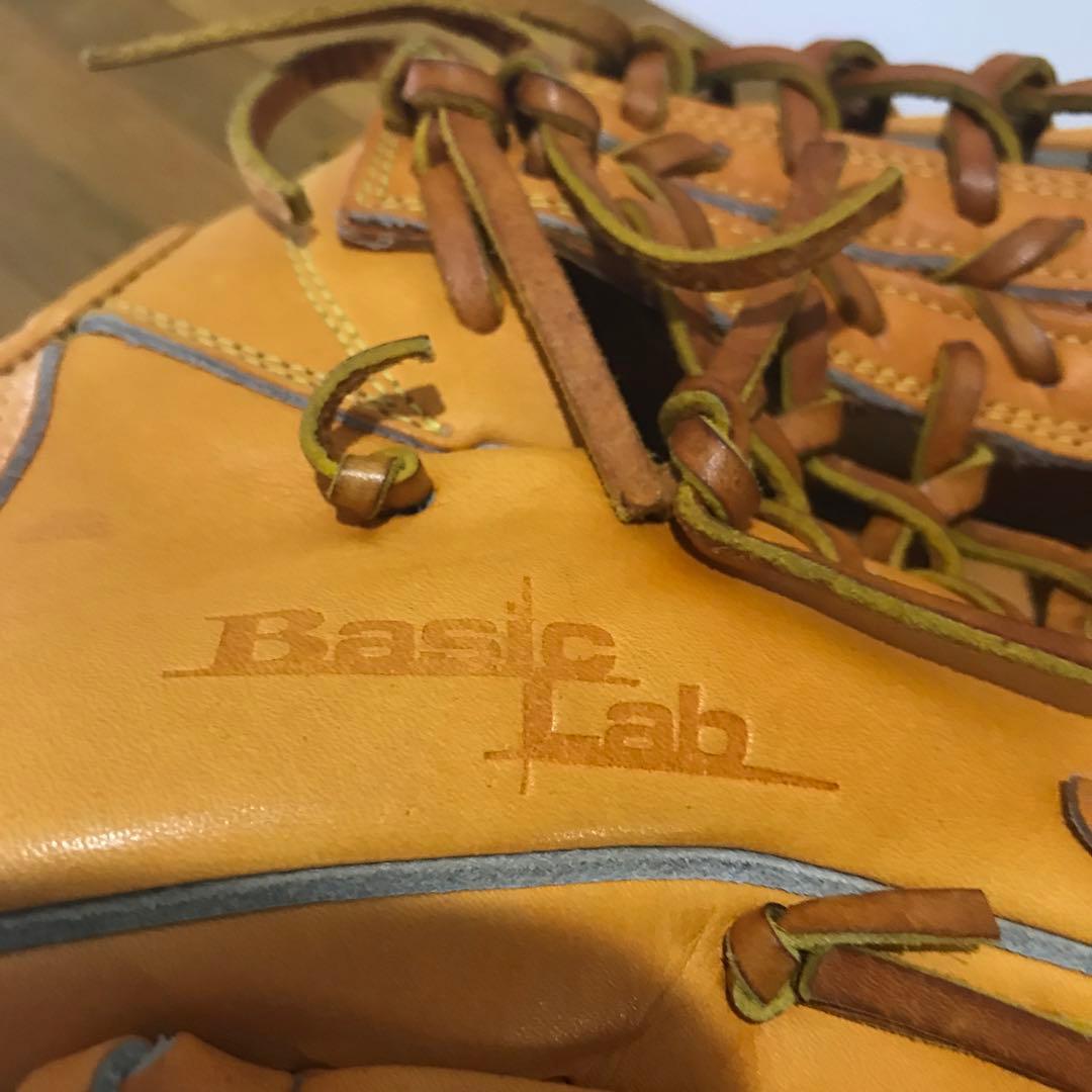 Wilson 外野手用 6本指対応 硬式グローブ オレンジ