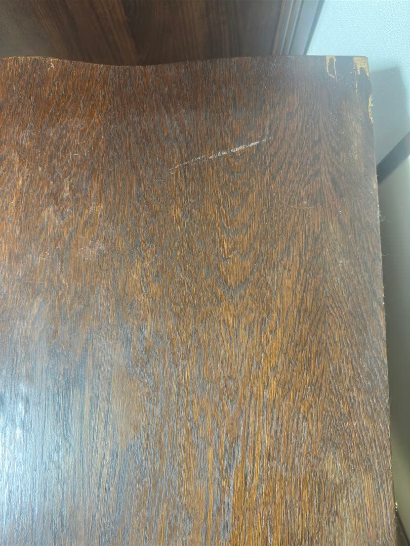 木製アンティークタンス 3段 引き出し1940年代フランス　オーク材　西洋