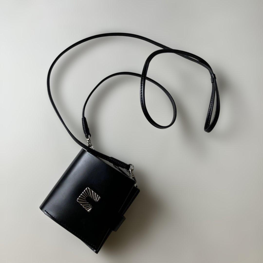 未使用 TOGA TOO トーガ ストラップ レザー ウォレット 財布 紐付き