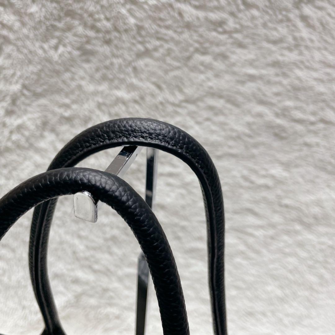 JISTORY　ボストン　ブラック　トートバッグ　金具　レディース　大容量