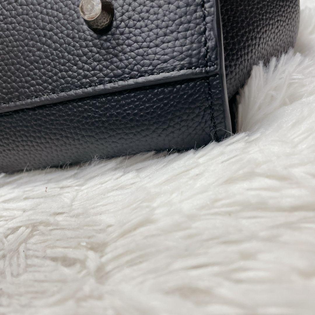 JISTORY　ボストン　ブラック　トートバッグ　金具　レディース　大容量