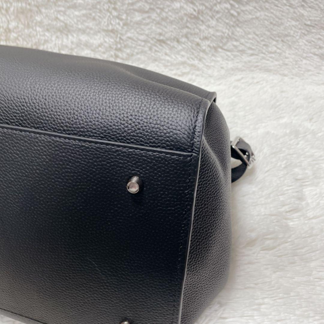 JISTORY　ボストン　ブラック　トートバッグ　金具　レディース　大容量