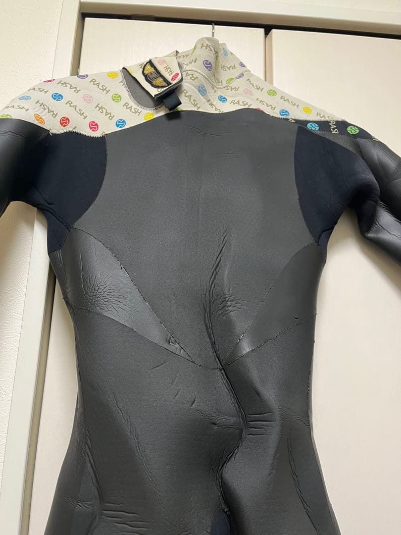 RASH ラッシュ セミドライウェットスーツ フルスーツ 冬仕様