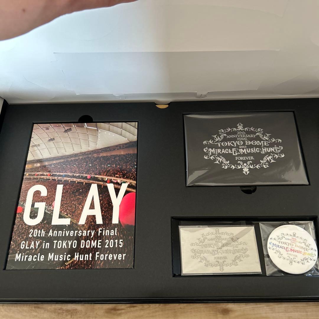 ミュージック GLAY/20th Anniversary Final GLAY DVD BOX