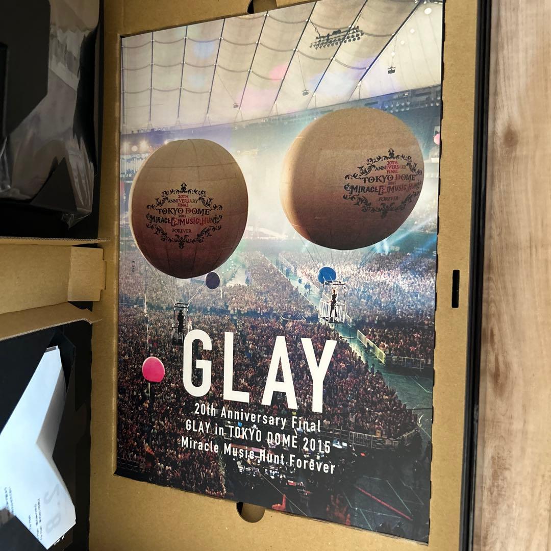 ミュージック GLAY/20th Anniversary Final GLAY DVD BOX