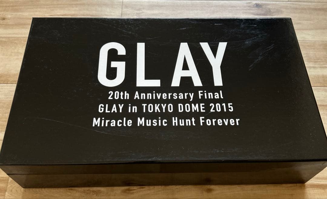 ミュージック GLAY/20th Anniversary Final GLAY DVD BOX