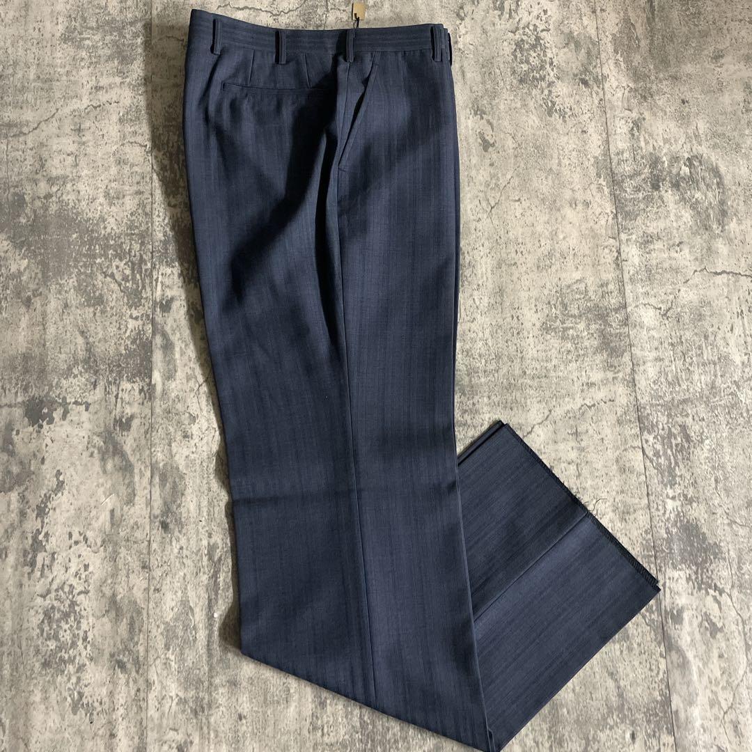 こ*ー様 超特価 未使用 高級メリノウール シングルスーツ OLD GUCCI