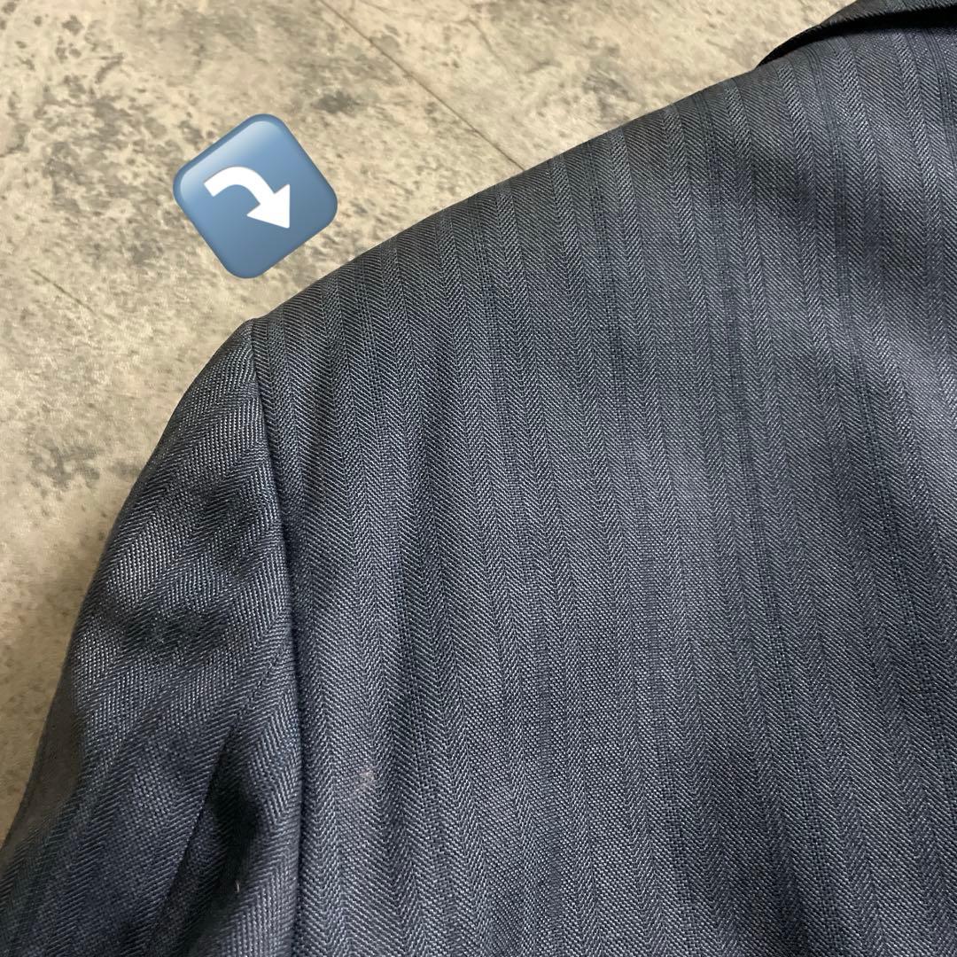 こ*ー様 超特価 未使用 高級メリノウール シングルスーツ OLD GUCCI