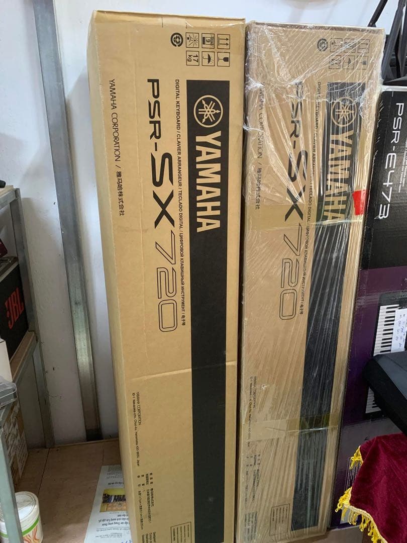 「新品ー未開封」 Yamaha PSR-SX720 キーボード 発送1-2週間
