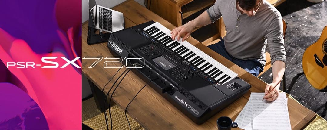 「新品ー未開封」 Yamaha PSR-SX720 キーボード 発送1-2週間