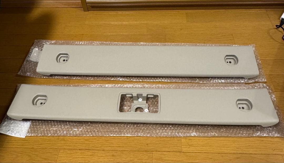 デリカ　ルーフビームガーニッシュ　ホワイト照明　リラックスイルミ　前後セット