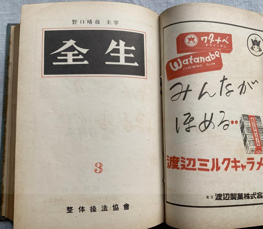 ト*ツ様 野口晴哉著　「全生談義」