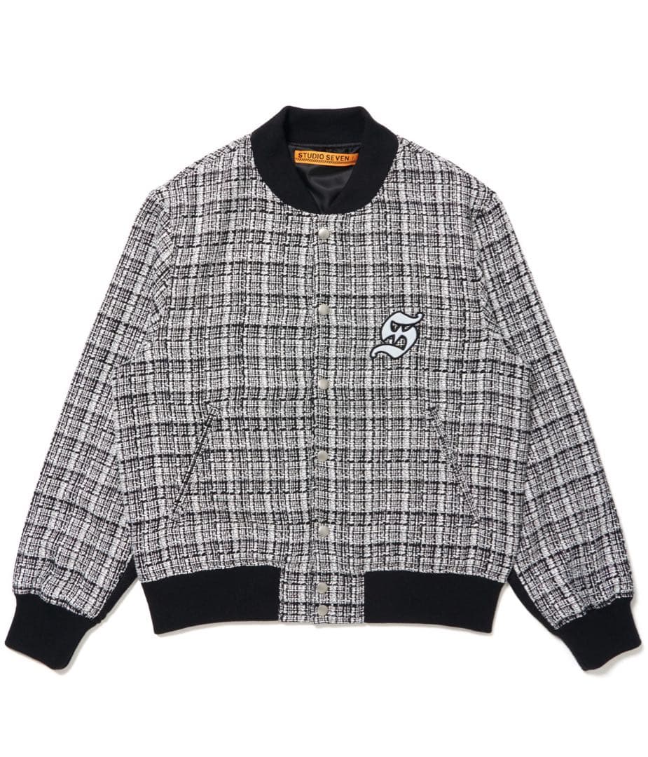 スタジオセブン　ツイードジャケット　美品