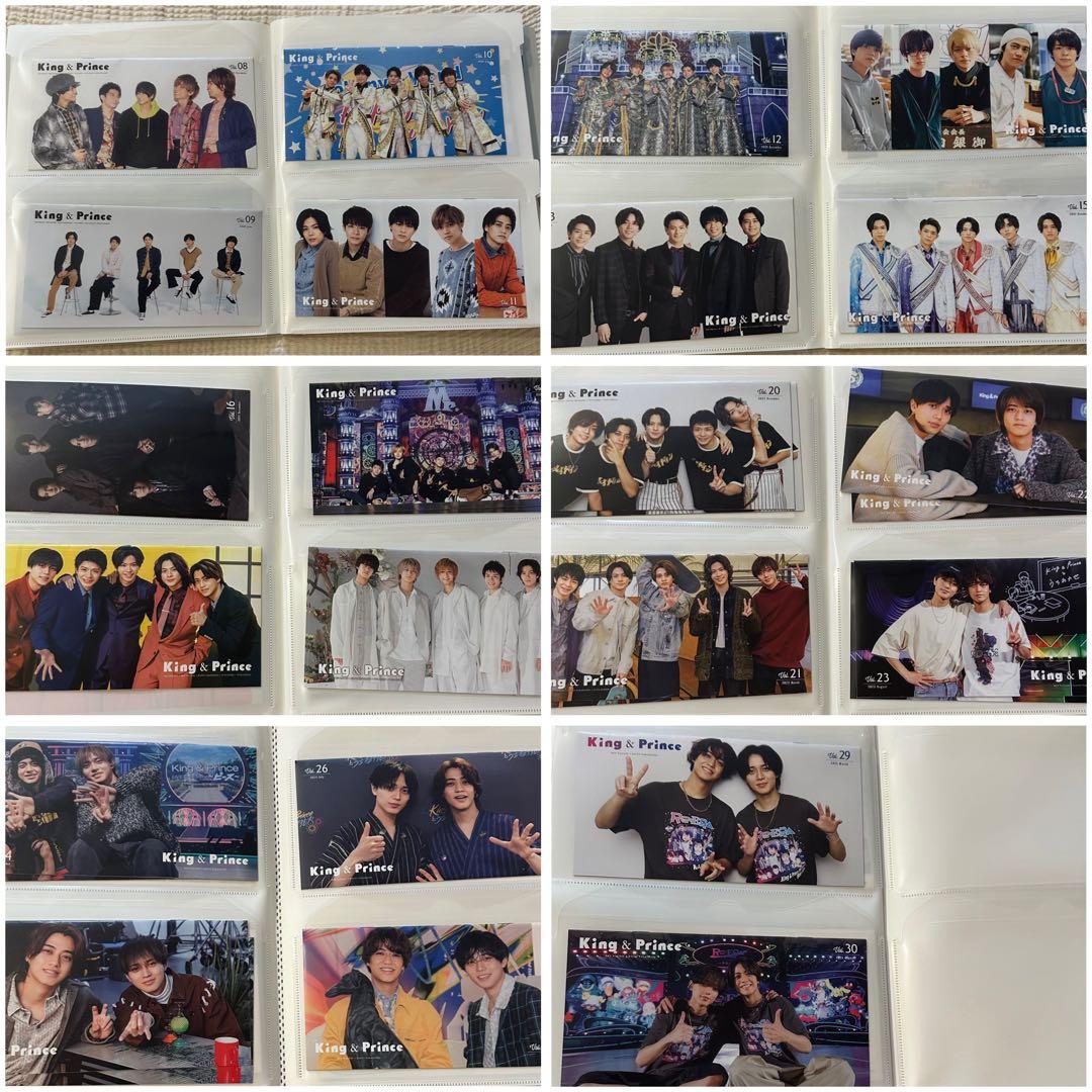 King & Prince 豪華セットCD DVD 特典　アクスタ　会報　ペンラ