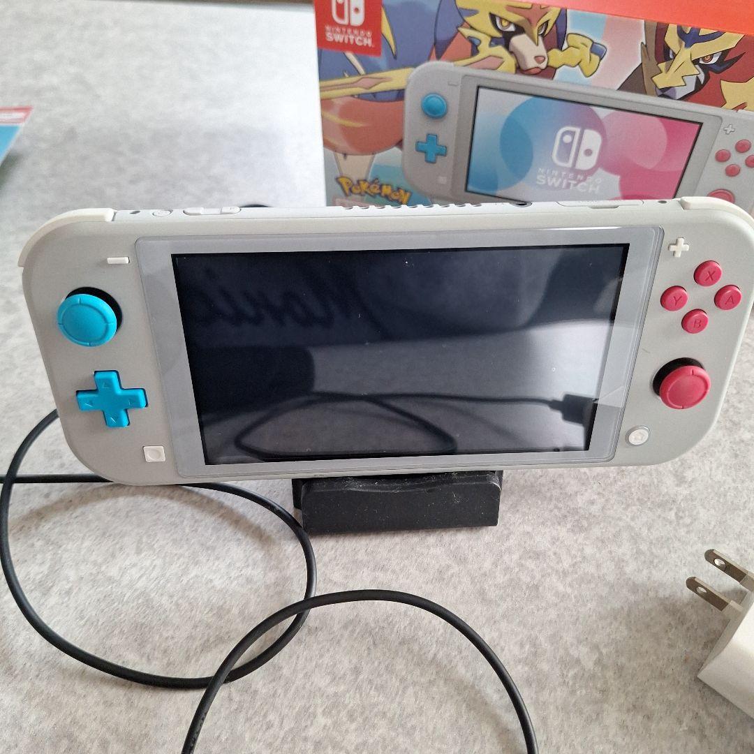 Nintendo Switch Lite ザシアン・ザマゼンタ本体