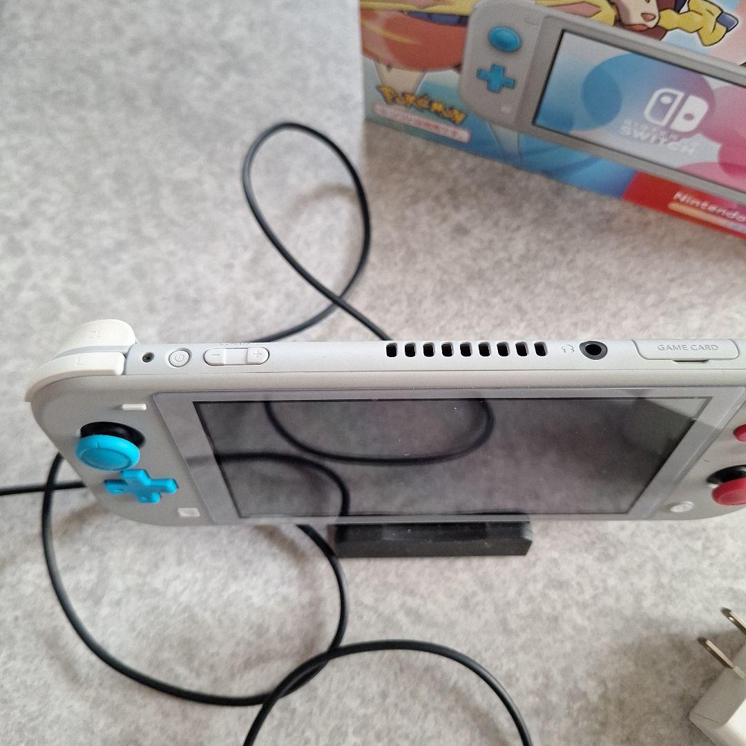 Nintendo Switch Lite ザシアン・ザマゼンタ本体