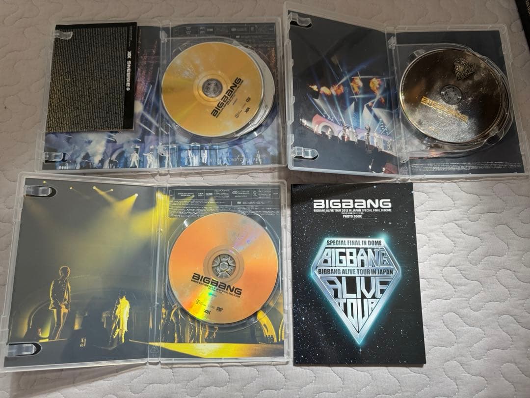 BIGBANG DVD・CDまとめ売り！