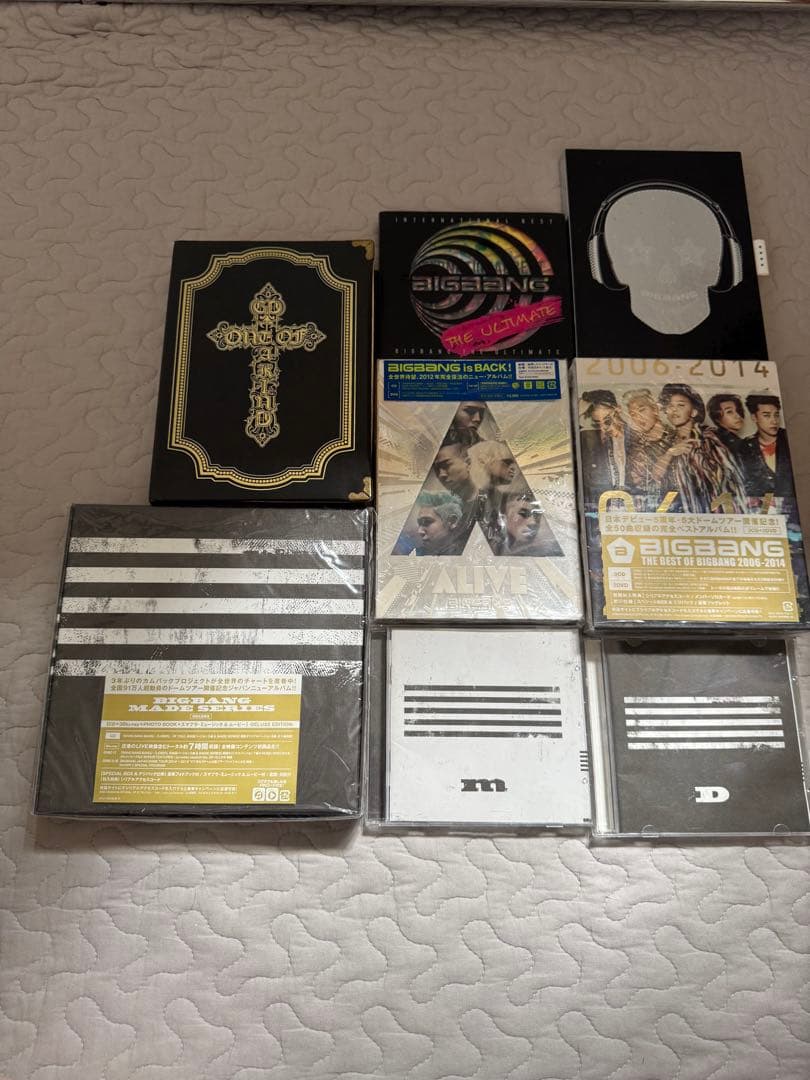 BIGBANG DVD・CDまとめ売り！