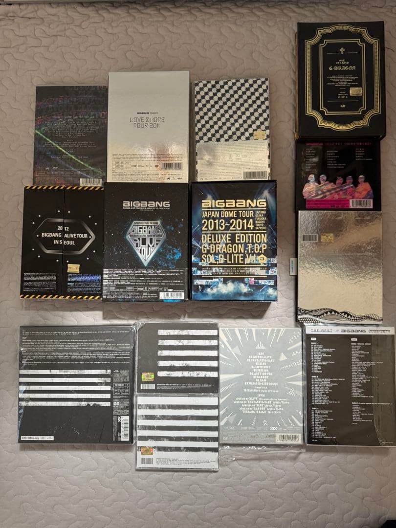 BIGBANG DVD・CDまとめ売り！