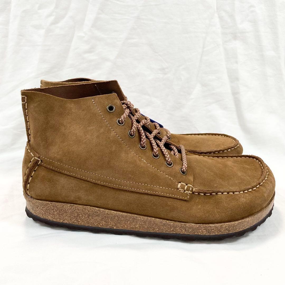 新品未使用✨ビルケンシュトック MARTON マートン スエード ブラウン 42