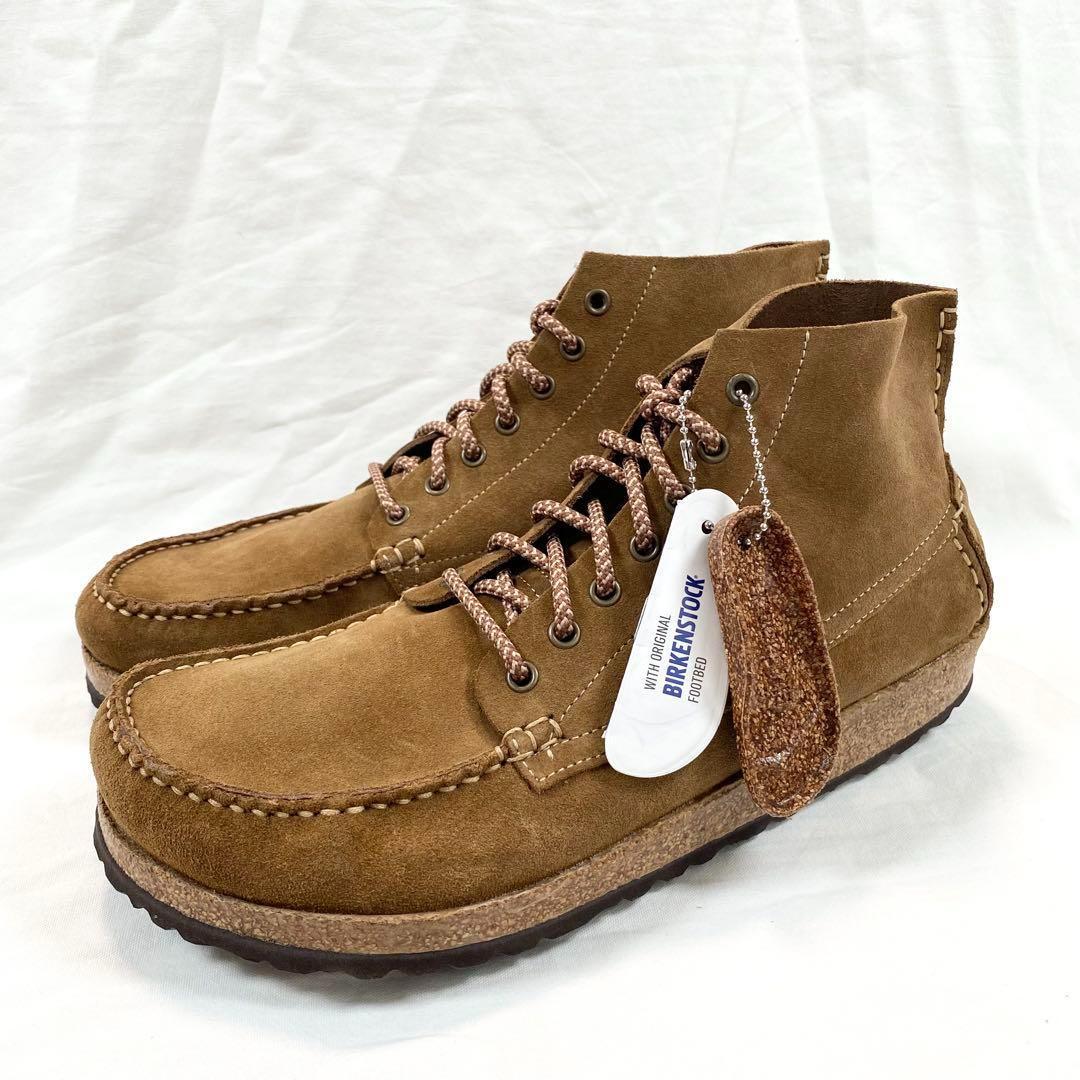 新品未使用✨ビルケンシュトック MARTON マートン スエード ブラウン 42