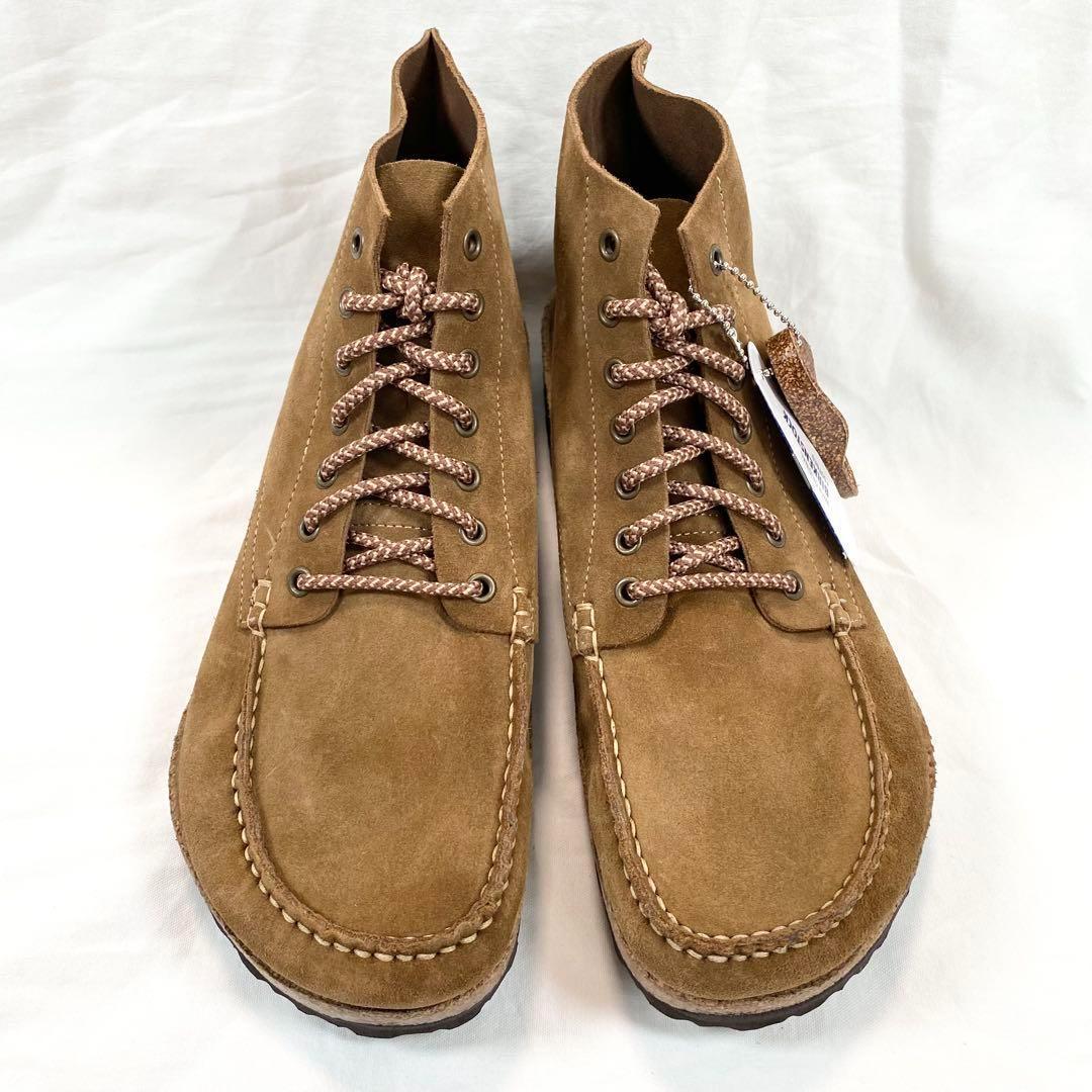 新品未使用✨ビルケンシュトック MARTON マートン スエード ブラウン 42